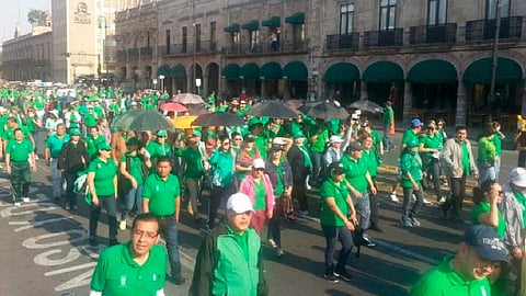 El gremio no tiene pendientes de pago de quincenas (Foto Ilustrativa: FB STASPE Michoacán)