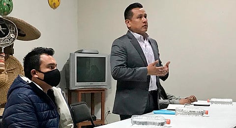 Hoy más que nunca, dijo, se requiere la práctica de algún deporte, ya que la pandemia hizo evidente la vulnerabilidad de la población mexicana (Foto Cortesía)