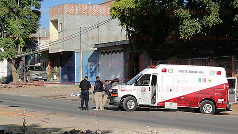 El finado fue identificado por sus familiares con el nombre de Adonai M., M. (Foto: Red 113)