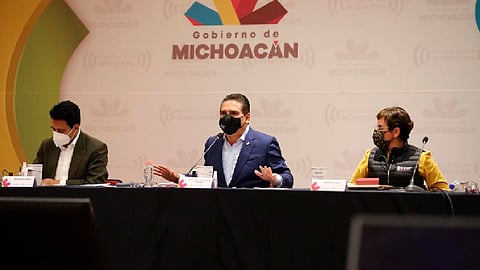 Silvano Aureoles puntualizó que será necesario revisar los acuerdos intermunicipales y coordinar esfuerzos con los 113 ayuntamientos (Foto: cortesía)
