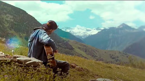 El videoclip una petición de Pau Donés antes de morir (Foto: captura de fotograma Yutube @Jarabe de Palo Oficial)