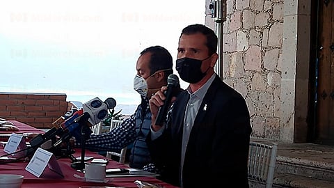 Bloqueos en las vías del tren en Michoacán por 59 días también generaron pérdidas económicas (Foto: Josimar Lara)