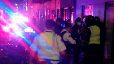 El acontecimiento fue en la noche del viernes en un domicilio que está en la calle Magnolia (Foto: Red 113)