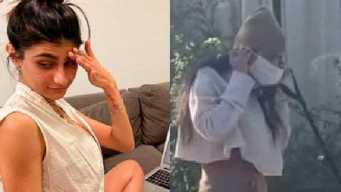 Mia Khalifa confirmó que es ella la del video (Foto IG: Mia Khalifa)