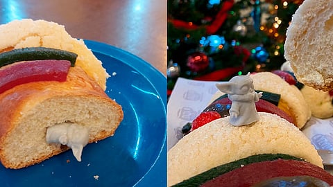 Estas roscas están en la Ciudad de México, pero tienen envío a toda la República mexicana (Foto Twitter: @Luz_AdrianaK)