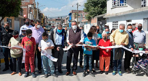 Avanza Raúl Morón en la atención de colonias populares (Foto Cortesía)