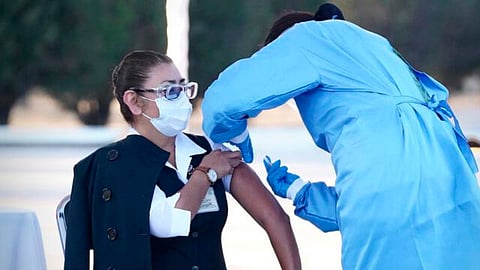 La vacunación continuará la siguiente semana (Foto: @IMSS)
