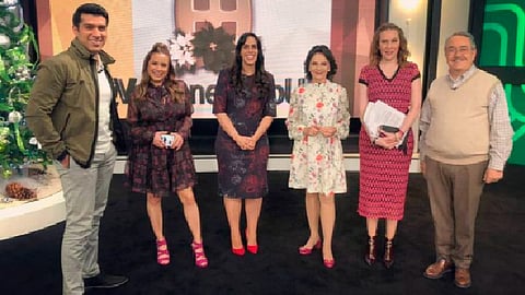 La televisora evaluaría la posibilidad de que estos famosos se integren al programa de espectáculos (Foto Instagram: ventaneandouno)