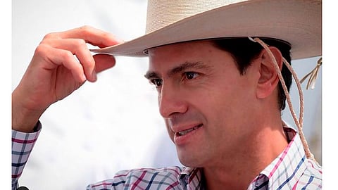 La última fotografía pública de Peña Nieto en sus redes fue en 2018 (Foto: IG/epn)