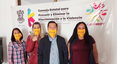 El único objetivo es garantizar una vida libre de violencia a las mujeres, tanto quienes viven en Michoacán, como a quienes transitan por el mismo (Foto Cortesía)