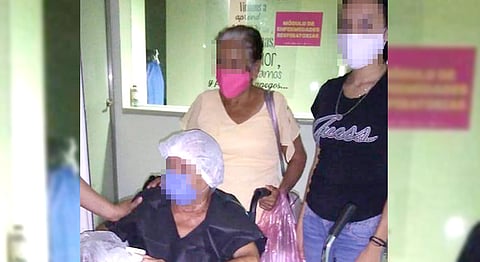 Ambos deberán permanecer en su hogar bajo cuidados médicos y vigilancia epidemiológica (Foto Cortesía)