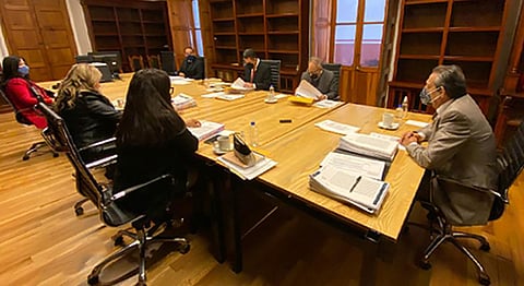 El Consejo está integrado Héctor Morales , Eli Rivera, Javier Gil, Dora Elia Herrejón y Octavio Aparicio (Foto Cortesía)
