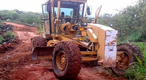 Mediante el Programa de Infraestructura Básica Agropecuaria se limpiaron y desazolvaron también 291 kilómetros de canales y drenes de riego (Foto Cortesía)