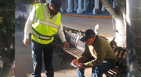 El objetivo es romper la cadena de contagios (Foto Cortesía)