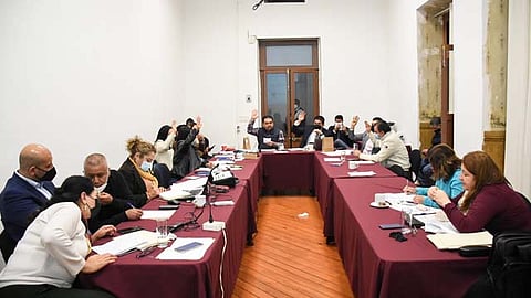 Los dictámenes aprobados por las comisiones de Presupuesto y Hacienda serán votados en sesión del pleno (Foto: cortesía)