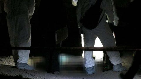 El hombre muerto fue hallado en una parcela ubicada en las inmediaciones de la comunidad de Cuto de la Esperanza (Foto: RED-113)