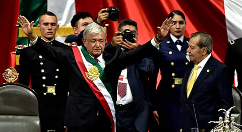 Afirmó que el combate a la corrupción durante el gobierno de AMLO implica una verdadera renovación del Estado (Foto Cortesía)