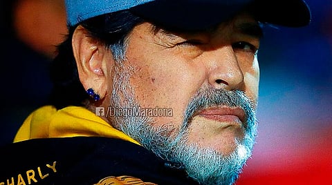 En el cuerpo de Maradona fueron hallados siete psicofármacos y medicamentos que usaba contra la depresión y ansiedad (Foto Facebook: Diego Maradona)