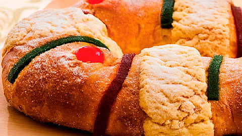 Las panaderías locales han disminuido la elaboración de Roscas de Reyes grandes o familiares (Foto: https://www.gob.mx/agricultura)