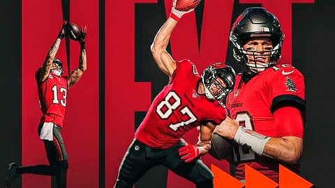 Los Bucaneros fueron los últimos invitados (Foto: @NFL)