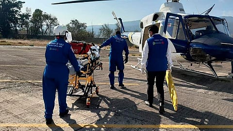 Los síntomas de mayor peligro y cuando es de suma importancia solicitar ayuda es cuando hay dificultad para respirar o sensación de falta de aire, dolor o presión en el pecho e incapacidad para hablar o moverse (Foto: Cortesía)