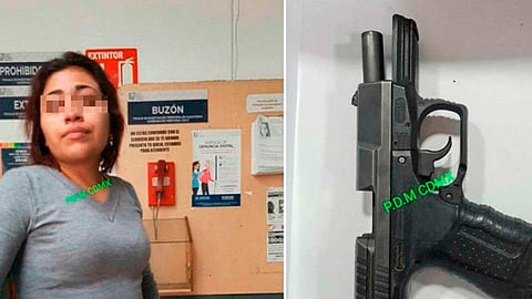 La madre del menor y un hombre que se encontraba en el lugar, fueron trasladados ante el agente del Ministerio Público (Foto: Especial)