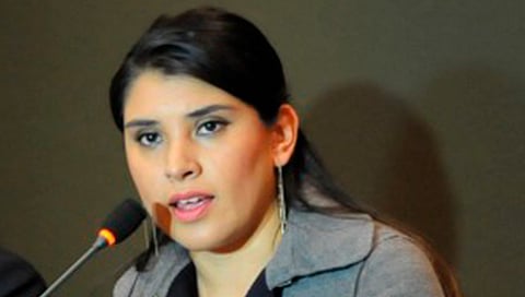 Dijo que en el ONMPRI se trabaja en brindar la información y que vigilarán a las mujeres aspirantes y candidatas para evitar este tipo de conductas dentro y fuera del partido (Foto Cortesía)