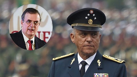 La DEA acusaba al general Salvador Cienfuegos de delitos contra la salud y de estar involucrado con grupos criminales en México (Foto: www. cdmx.gob.mx)