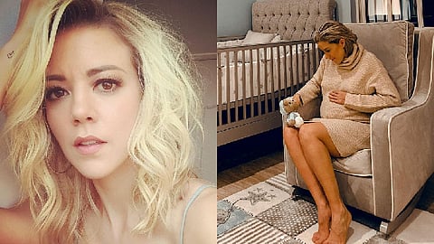 Fue a mediados de diciembre cuando Fernanda Castillo se convirtió en madre del pequeño Liam, (Foto IG: Fernanda Castillo)