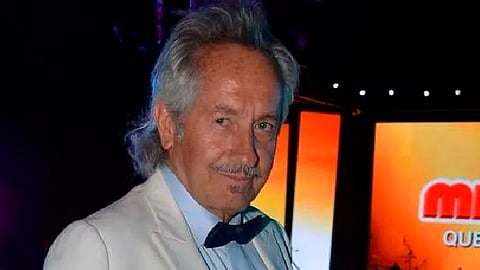 Al cabo de unos minutos la publicación causó gran revuelo por lo que la pareja del actor eliminó la foto (Foto TW: @ExPressionsMx)