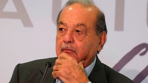 Fue su hijo Carlos Slim Domit, quien dio a conocer la noticia (Foto: TW/@CoronavirusNewv)