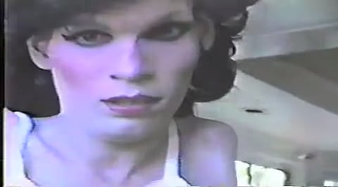 Un video donde aparece Sandie y que se hizo muy popular en internet fue Obedece a la morsa (Captura de video)