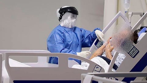 El estado concentró una estadística general de 27.24 por ciento de ocupación de camas con ventilador (Foto: SSM)