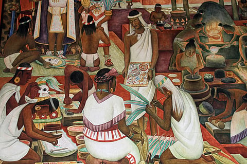 Por crisis financiera podrían vender el mural de Diego Rivera