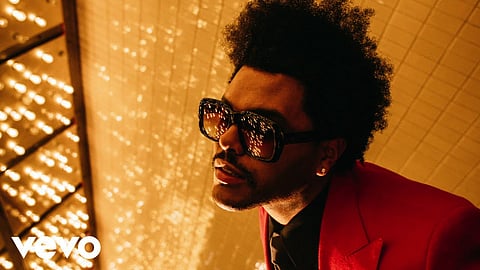 La canción más escuchada del mundo es del artista canadiense The Weeknd (Foto: captura de video youtube blinding lights)