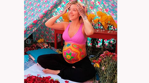 Fue una amiga de Fernanda Castillo la que contó los detalles sobre el estado de salud (Foto Instagram: Fernanda Castillo)