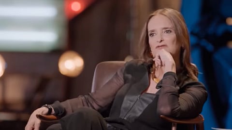 Armendáriz es accionista principal, fundadora y directora de Financiera Sustentable (Fotograma/Shark Tank México)