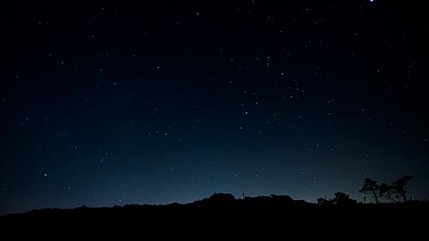 No se necesita de telescopio para disfrutarlo (Foto: Unsplash/fonsi)