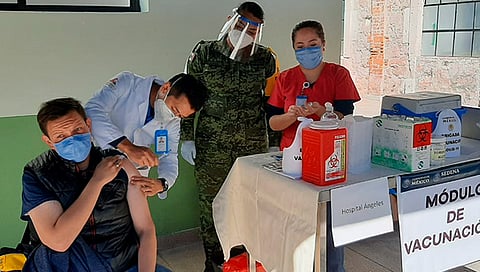 El padrón de personas a ser vacunadas de hospitales Covid-19 privados fue definido por la Asociación Nacional de Hospitales Privados y el Consorcio Mexicano de Hospitales (Foto Cortesía)