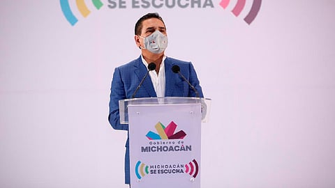El gobernador respondió al llamado que hizo el presidente Andrés Manuel López Obrador (Foto Facebook: Silvano Aureoles Conejo)