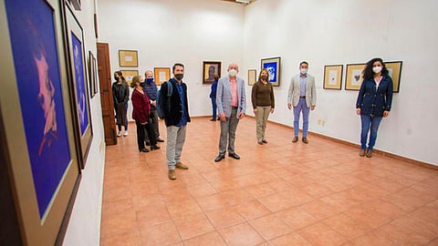 La exposición consta de 72 piezas en cuatro salas, dos son murales (Foto: cortesía)