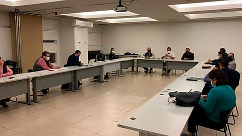 El alcalde refrendó su profunda admiración y gratitud por la entrega y dedicación de todos los trabajadores del ayuntamiento (Foto: Cortesía)