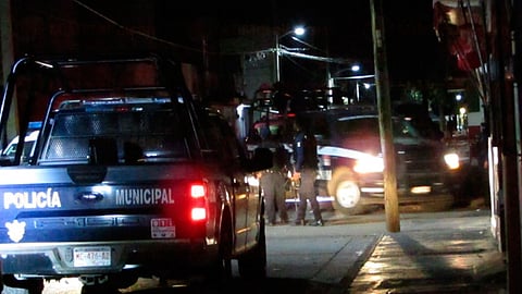 Hay un hombre detenido (Foto: RED 113)