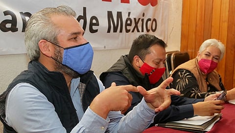 Ramírez Bedolla puntualizó que el objetivo es organizar y movilizar al partido para salir fortalecidos en busca de hacer alianza con los ciudadanos (Foto Cortesía)