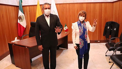 En la reunión se manifestó que en el proceso interno de Morena debe garantizarse piso parejo en la selección de candidatos (Foto: cortesía)