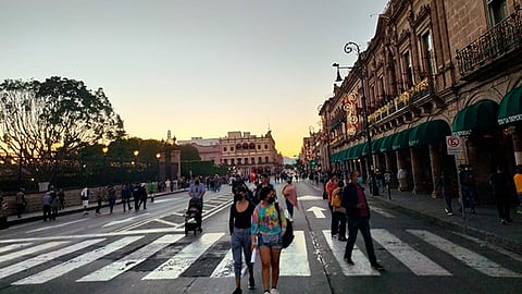 Uno de los factores determinantes que explican la pérdida de población tiene que ver con los procesos migratorios (Foto: MiMorelia.com)