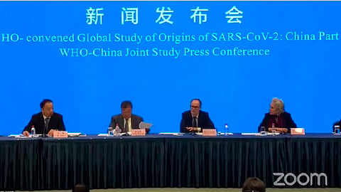 Especialistas concluyeron que “no hay evidencia” de que el SARS-CoV-2 circulara en Wuhan antes de diciembre de 2019 (Fotograma/World Health Organization)