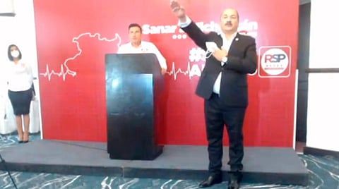 Sánchez Martínez se pronunció en contra de la división (Foto: Captura de pantalla)