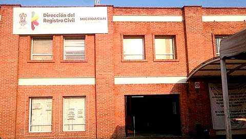 Para la impresión de un acta de nacimiento con valor legal se dispone la plataforma digital www.gob.mx/ActaNacimiento/ (Foto Cortesía)
