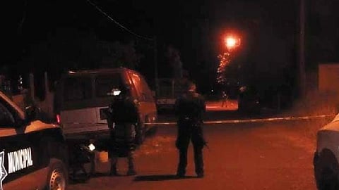El suceso fue en una bodega de rastrojo localizada en la comunidad de Zaragoza (Foto: Red 113)